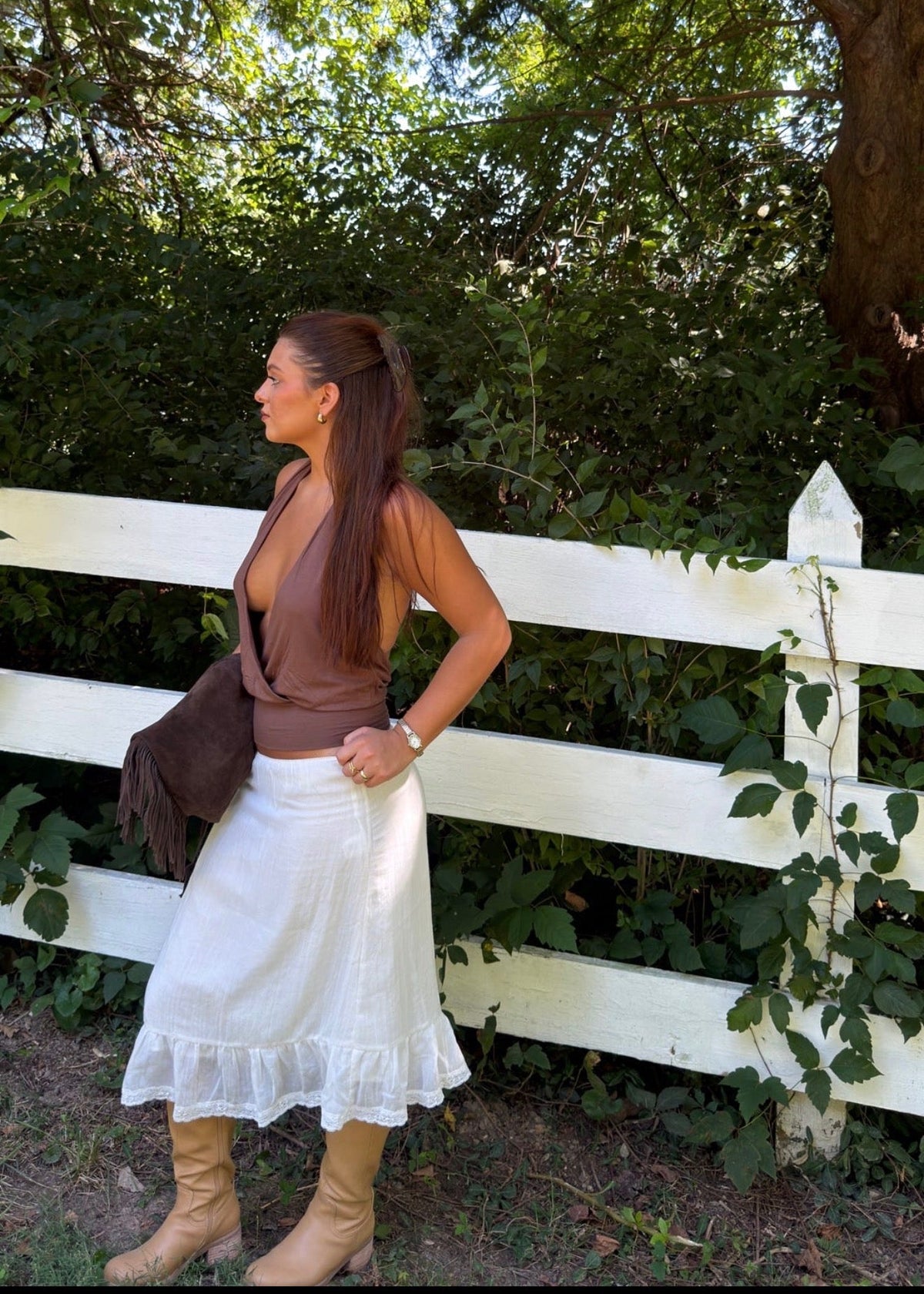 Maple Honey Halter
