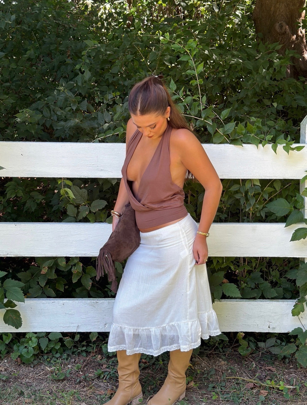 Maple Honey Halter