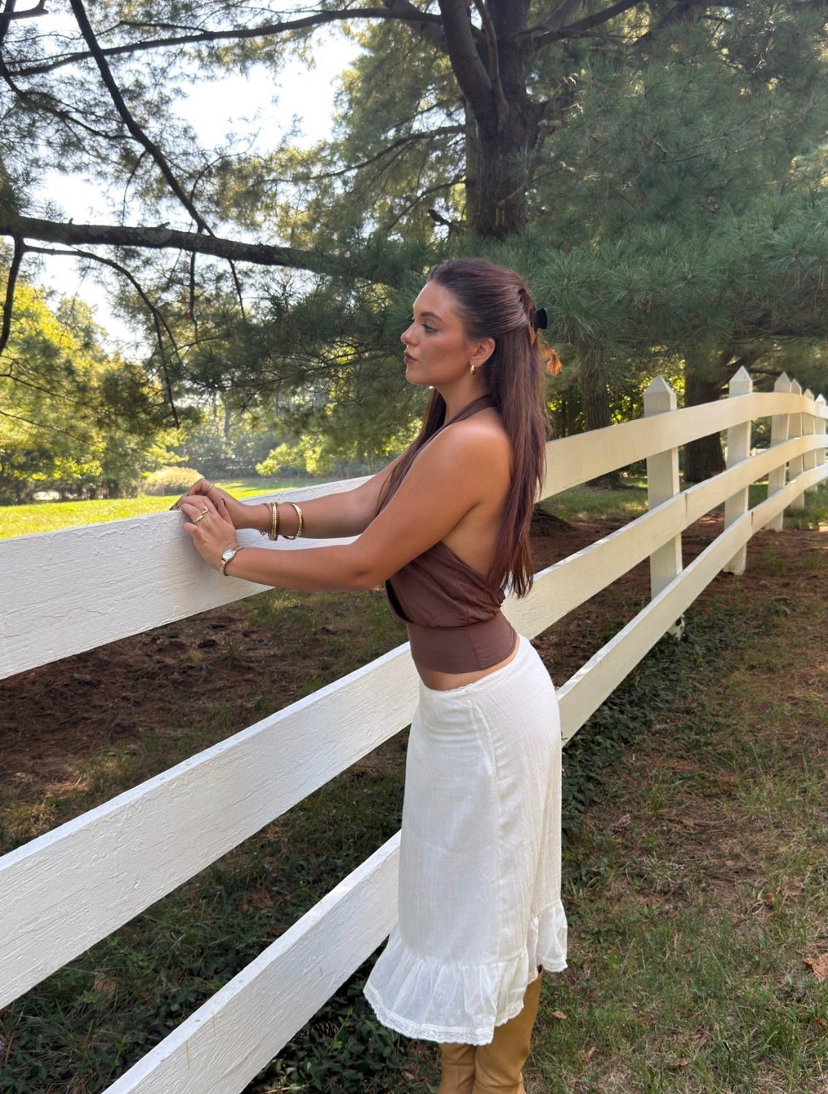 Maple Honey Halter