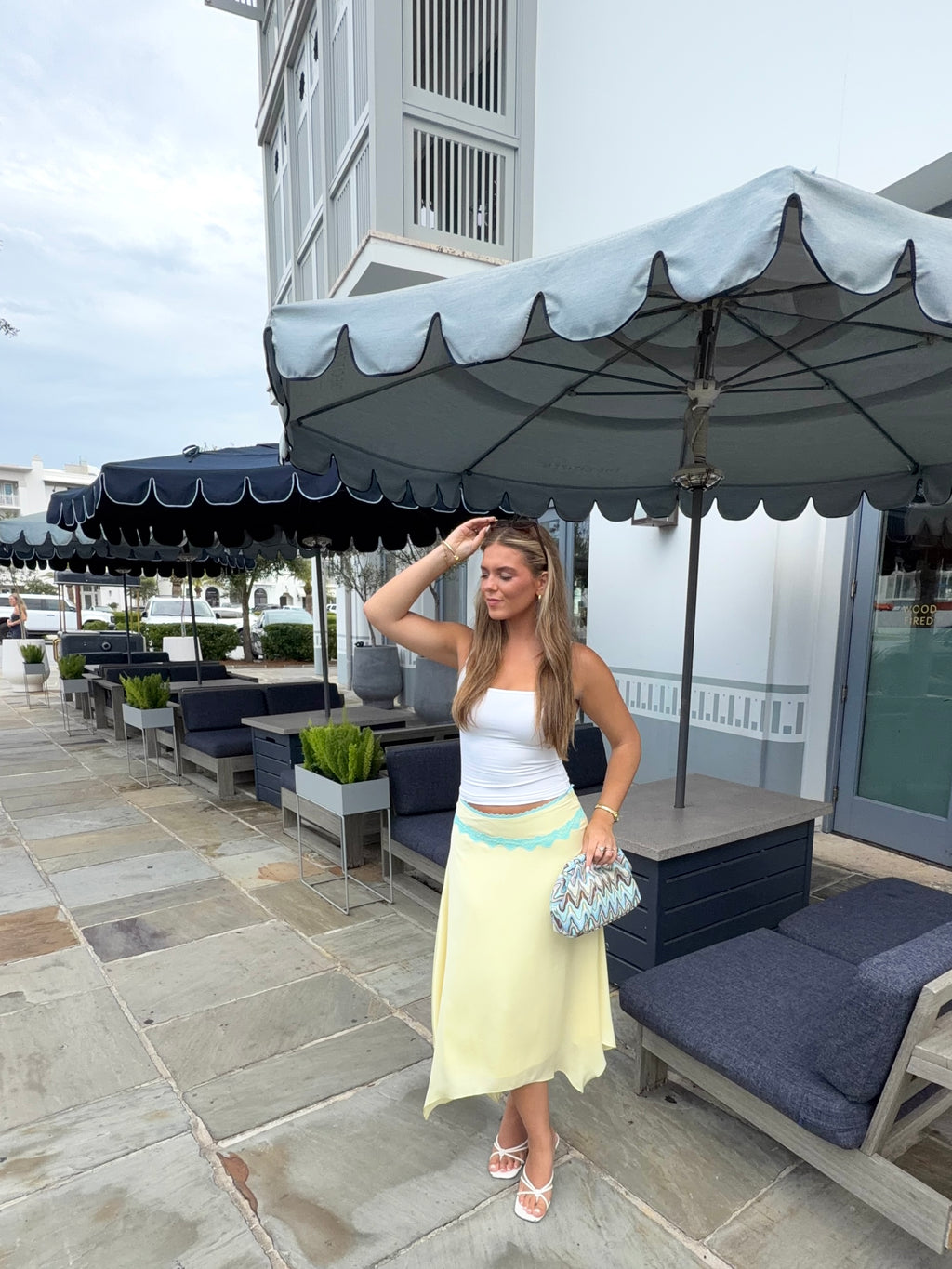 Sun Kiss Midi Skirt