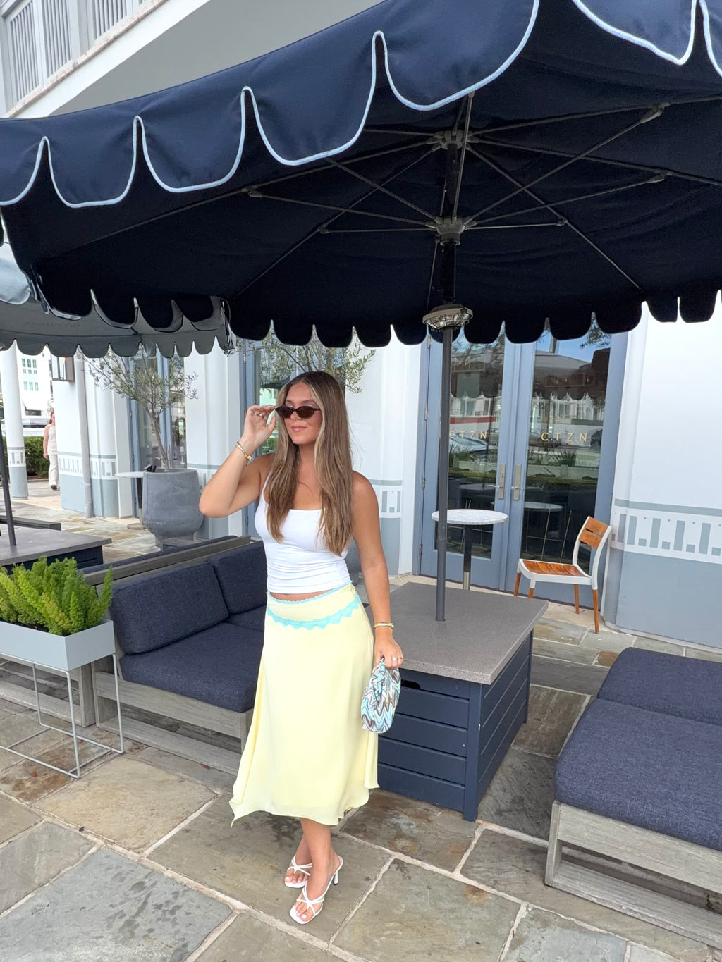 Sun Kiss Midi Skirt
