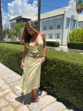 Seafoam Maxi Skirt