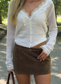 Sloane Suede Mini