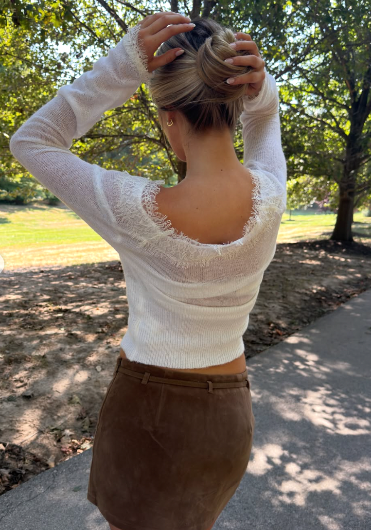 Sloane Suede Mini