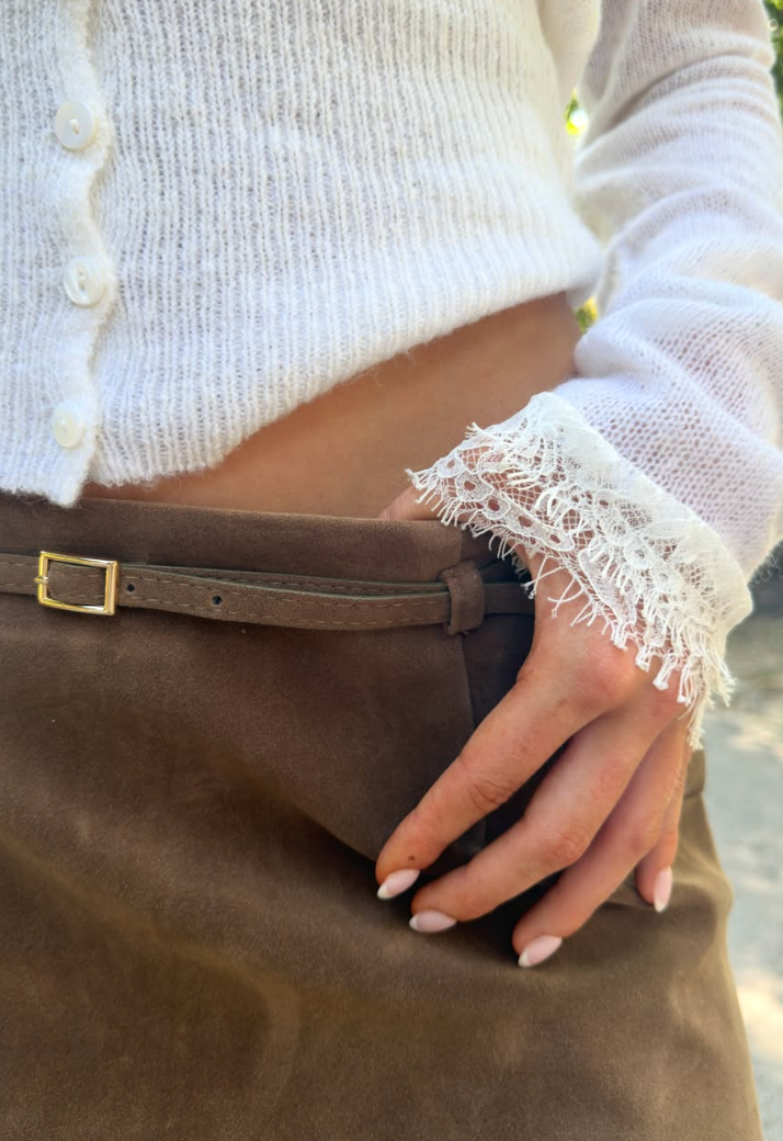 Sloane Suede Mini