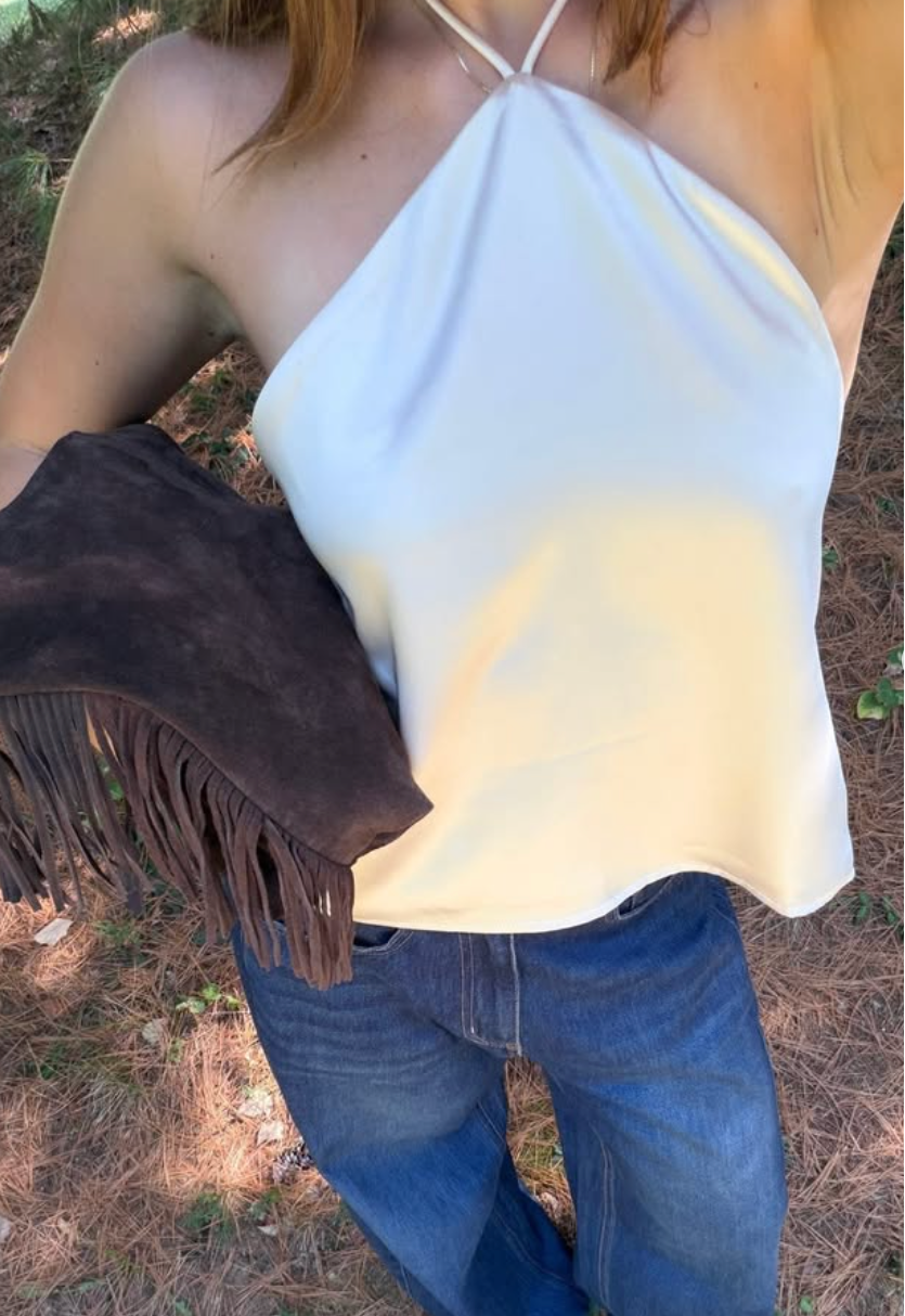 Sienna Silk Halter